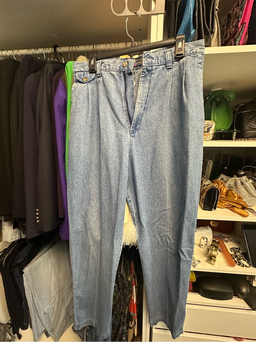 Vintage High Waisted Lee Denim Jeans